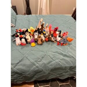 Beanie Babies Bird‎ Lot (26 total)